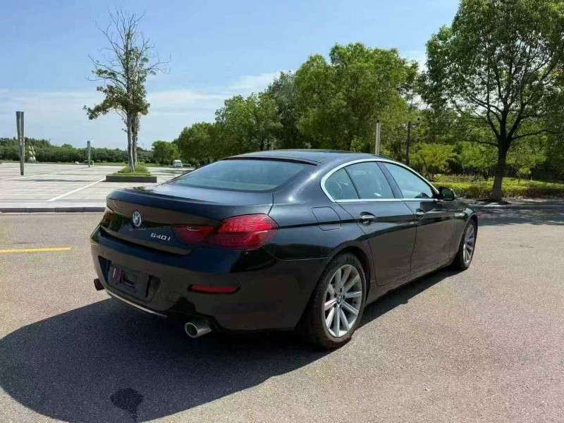 常州17年宝马6系8