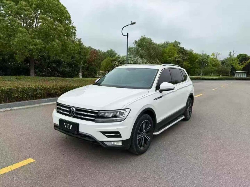 常州21年大众途观2