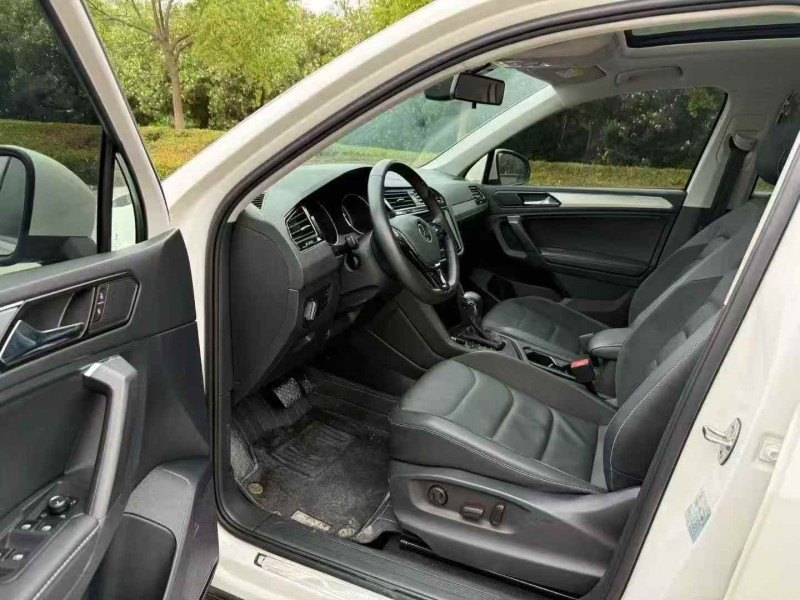 常州21年大众途观9