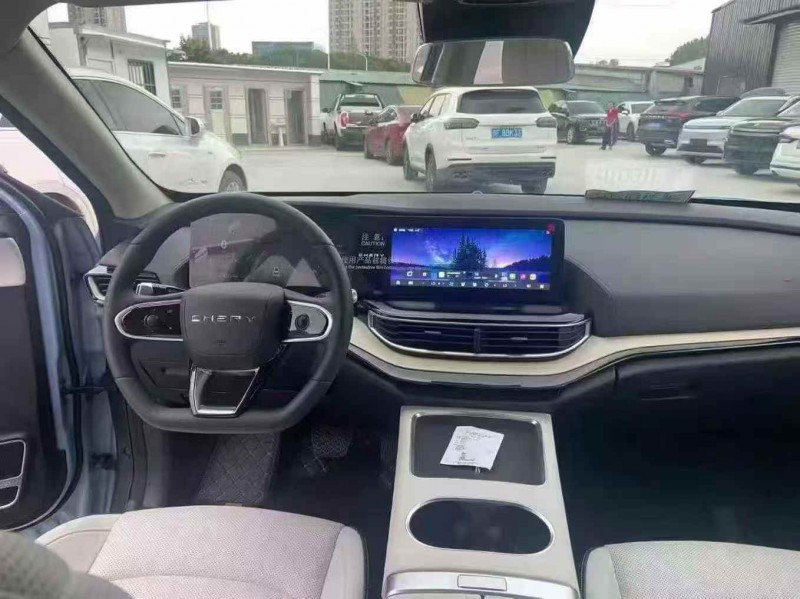 六盘水25年奇瑞舒享家8