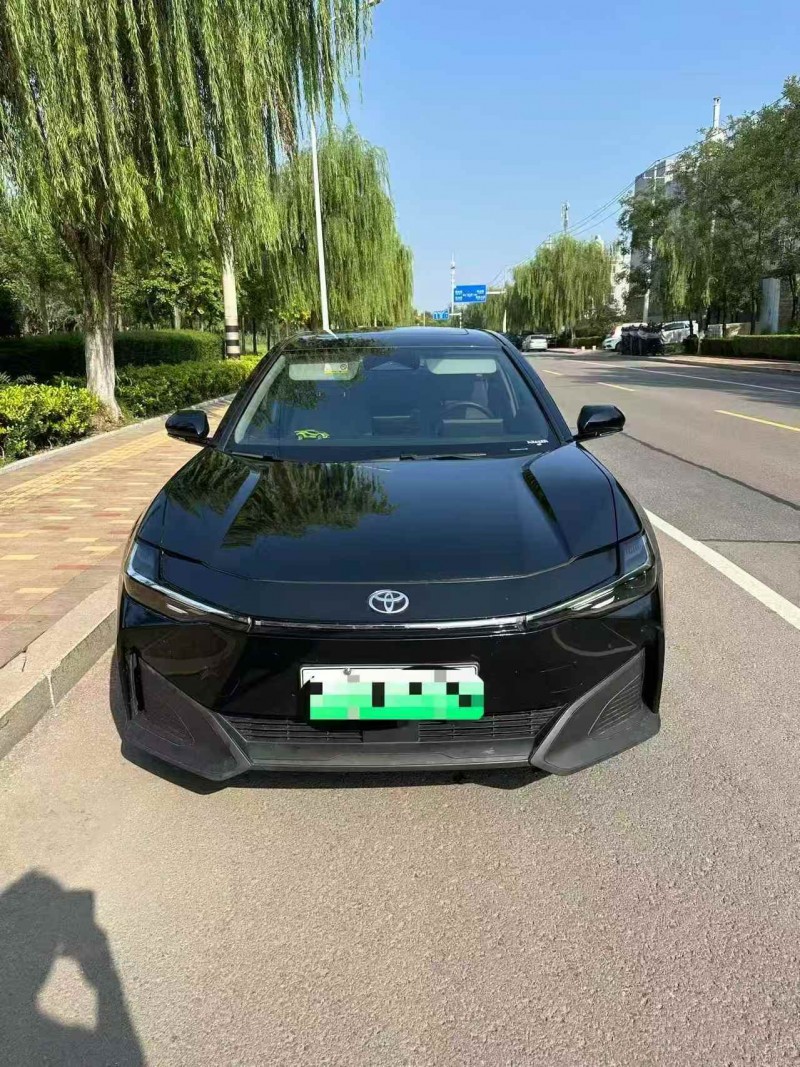 东营25年丰田BZ3Pro1