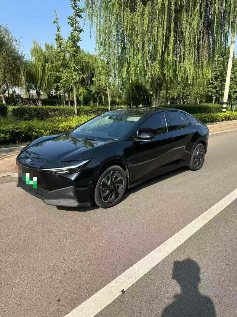 东营25年丰田BZ3Pro3