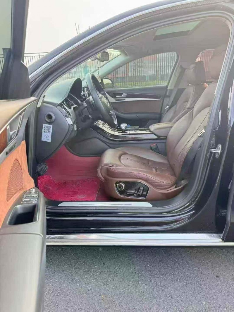 邯郸15年奥迪A8L4