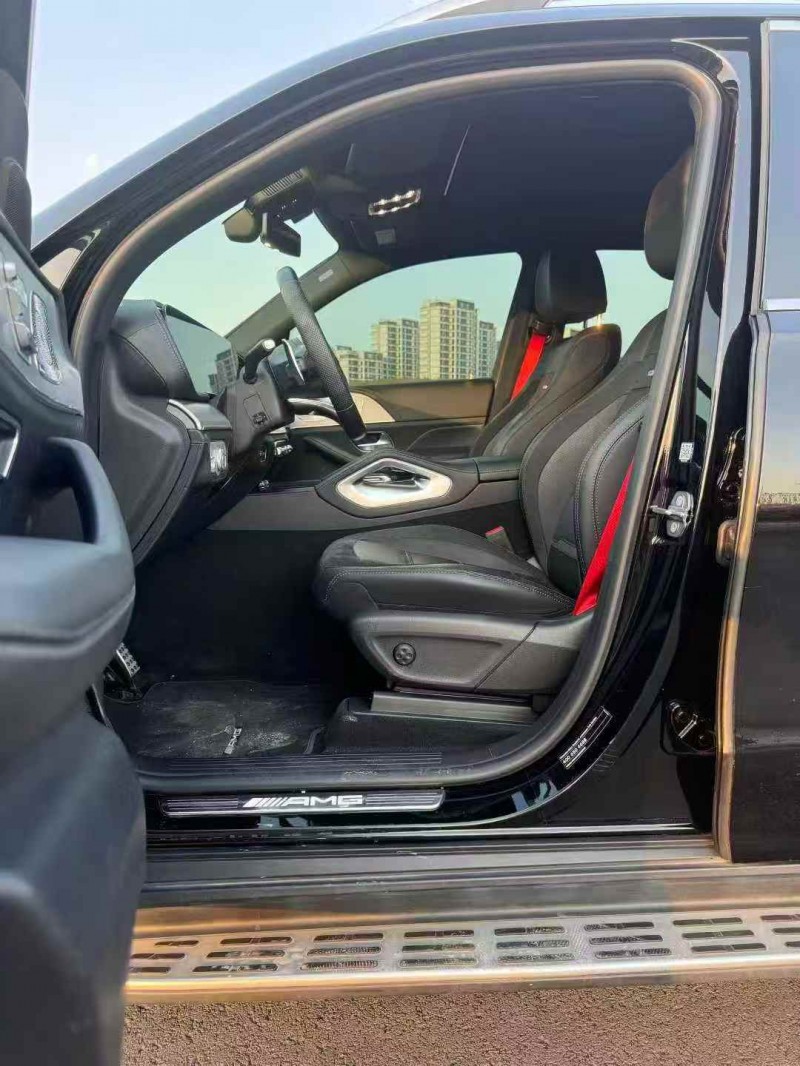 张家口20年奔驰GLE4