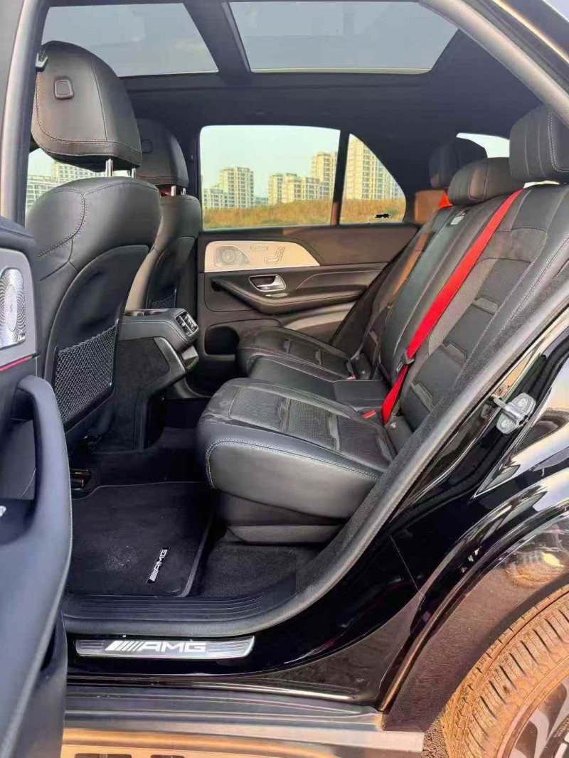 张家口20年奔驰GLE6