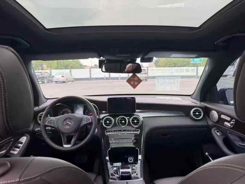 唐山16年奔驰GLC4