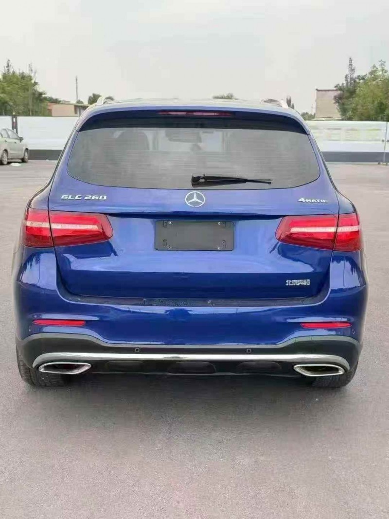 唐山16年奔驰GLC9