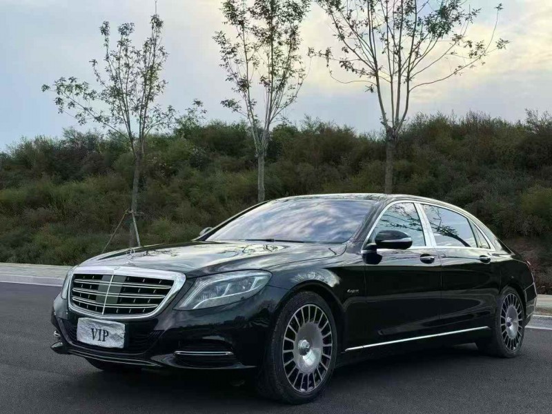 承德17年奔驰迈巴赫S级2
