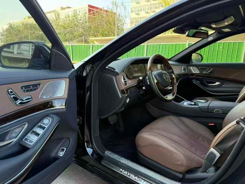 承德17年奔驰迈巴赫S级4