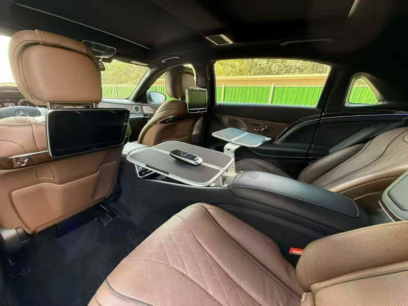 承德17年奔驰迈巴赫S级5