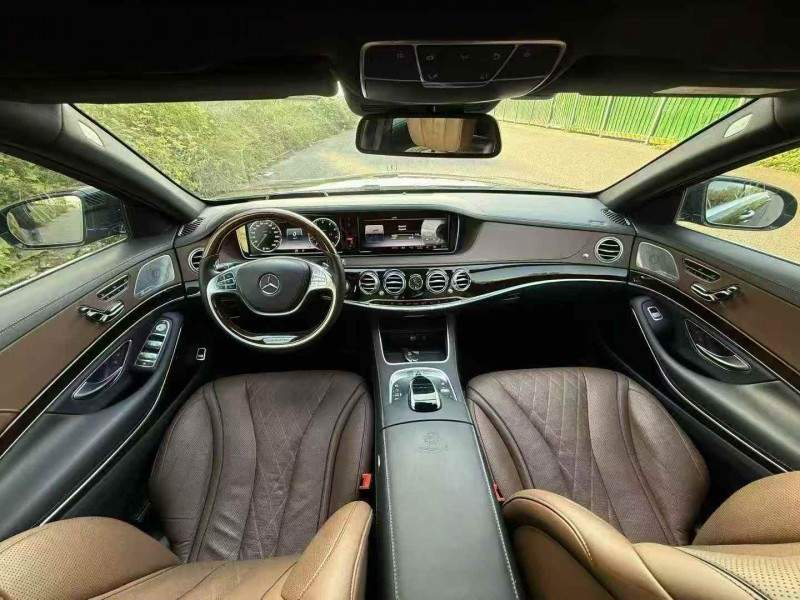 承德17年奔驰迈巴赫S级6