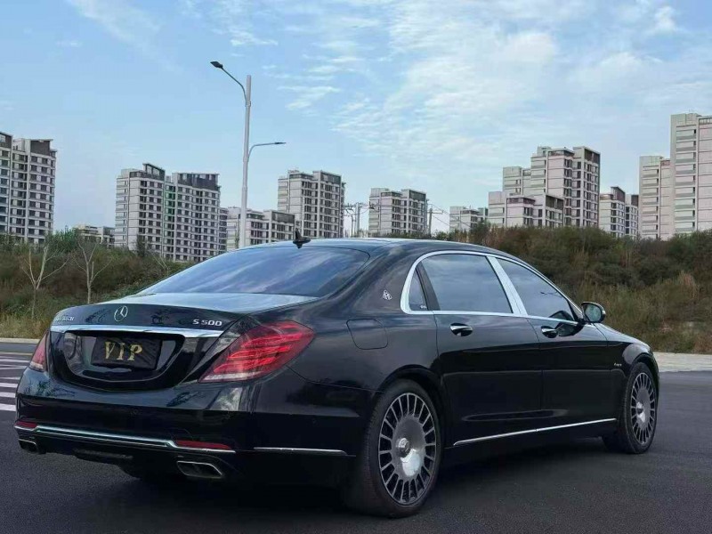 承德17年奔驰迈巴赫S级7