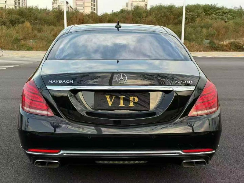 承德17年奔驰迈巴赫S级9