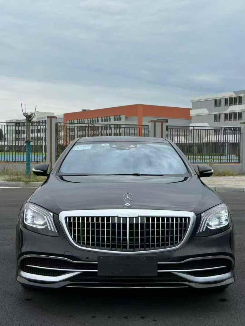 邯郸20年奔驰迈巴赫S级1
