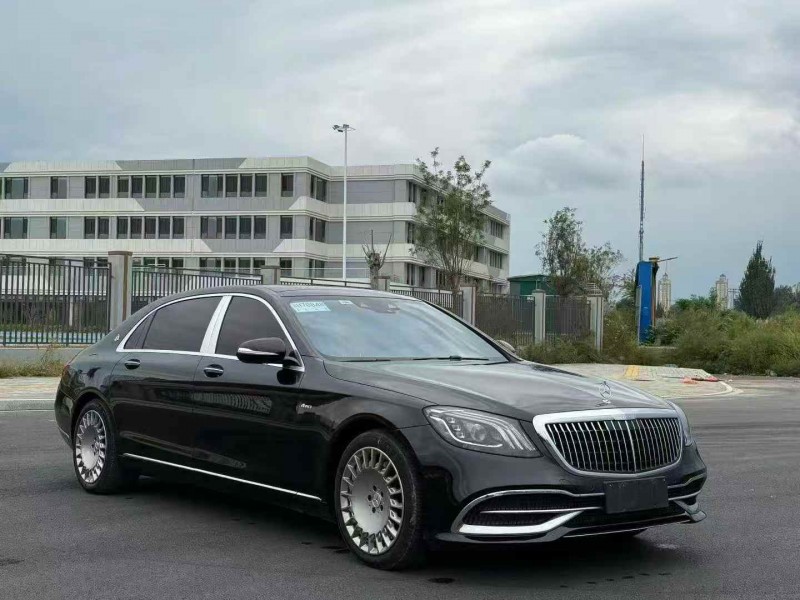 邯郸20年奔驰迈巴赫S级2