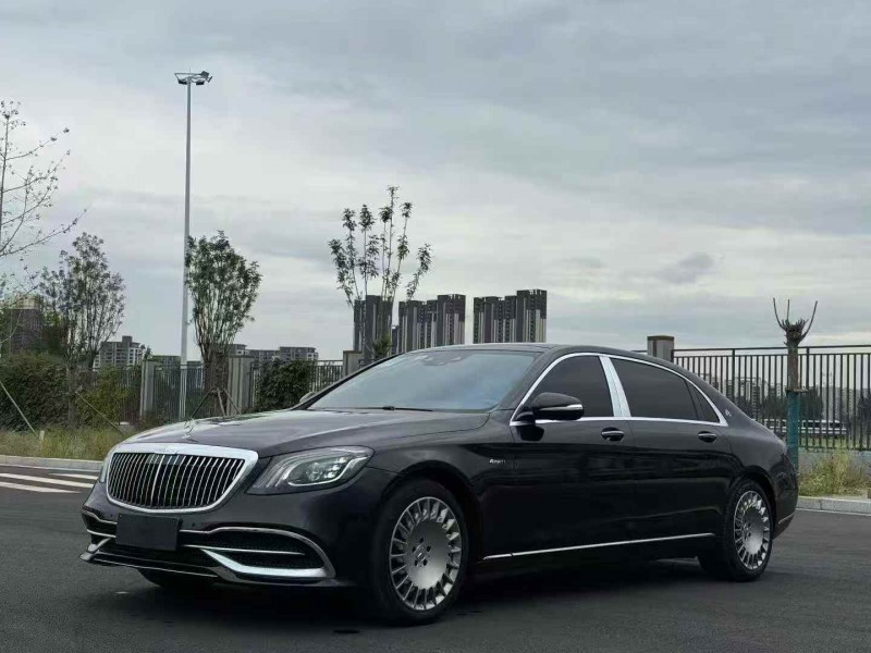 邯郸20年奔驰迈巴赫S级3