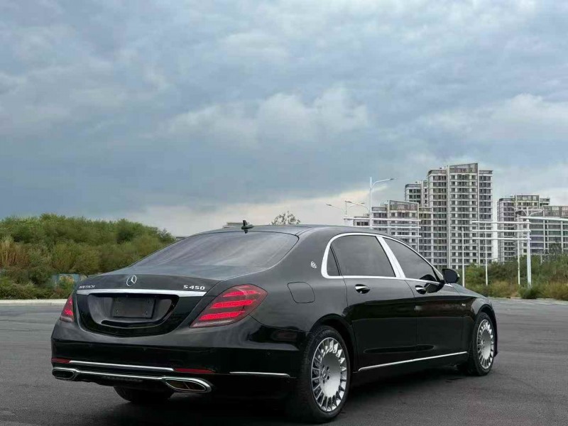 邯郸20年奔驰迈巴赫S级7