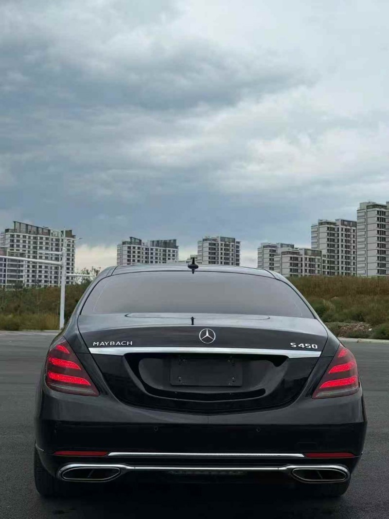邯郸20年奔驰迈巴赫S级8