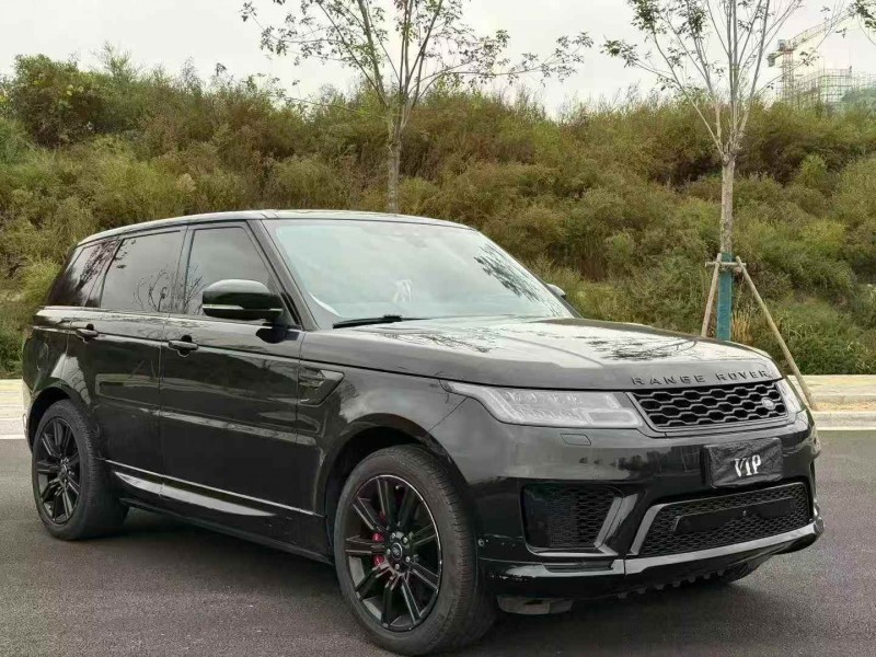 邢台21年路虎揽胜运动2