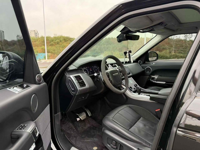 邢台21年路虎揽胜运动4