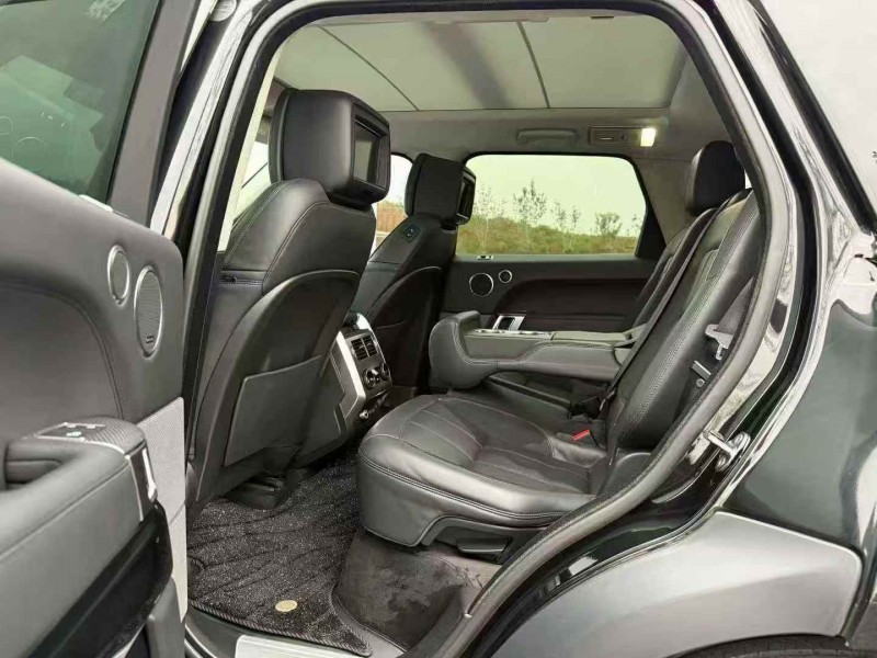 邢台21年路虎揽胜运动5