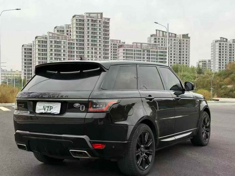 邢台21年路虎揽胜运动7