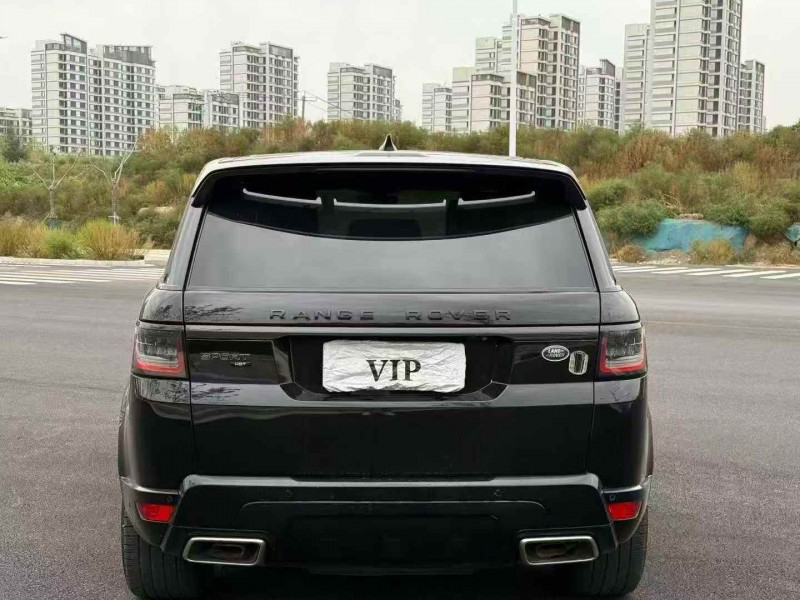 邢台21年路虎揽胜运动9