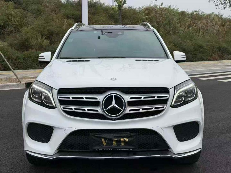 承德18年奔驰GLS1