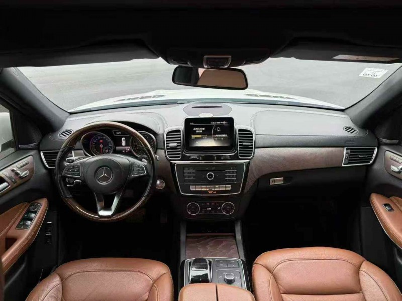 承德18年奔驰GLS5