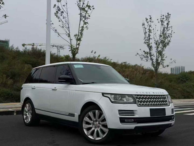 张家口16年路虎揽胜行政2