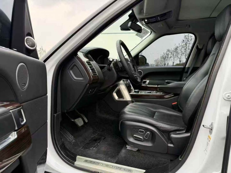 张家口16年路虎揽胜行政4