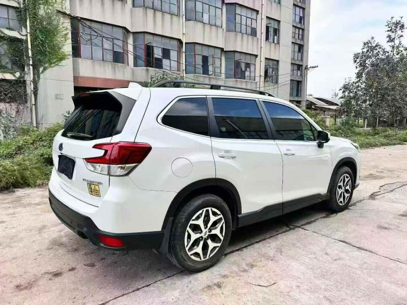 东营22年斯巴鲁森林人6