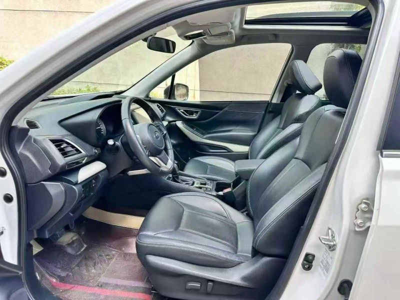 东营22年斯巴鲁森林人8