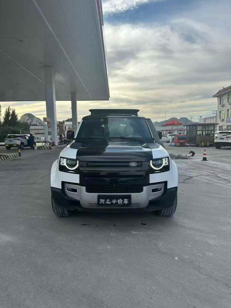 秦皇岛20年路虎卫士1