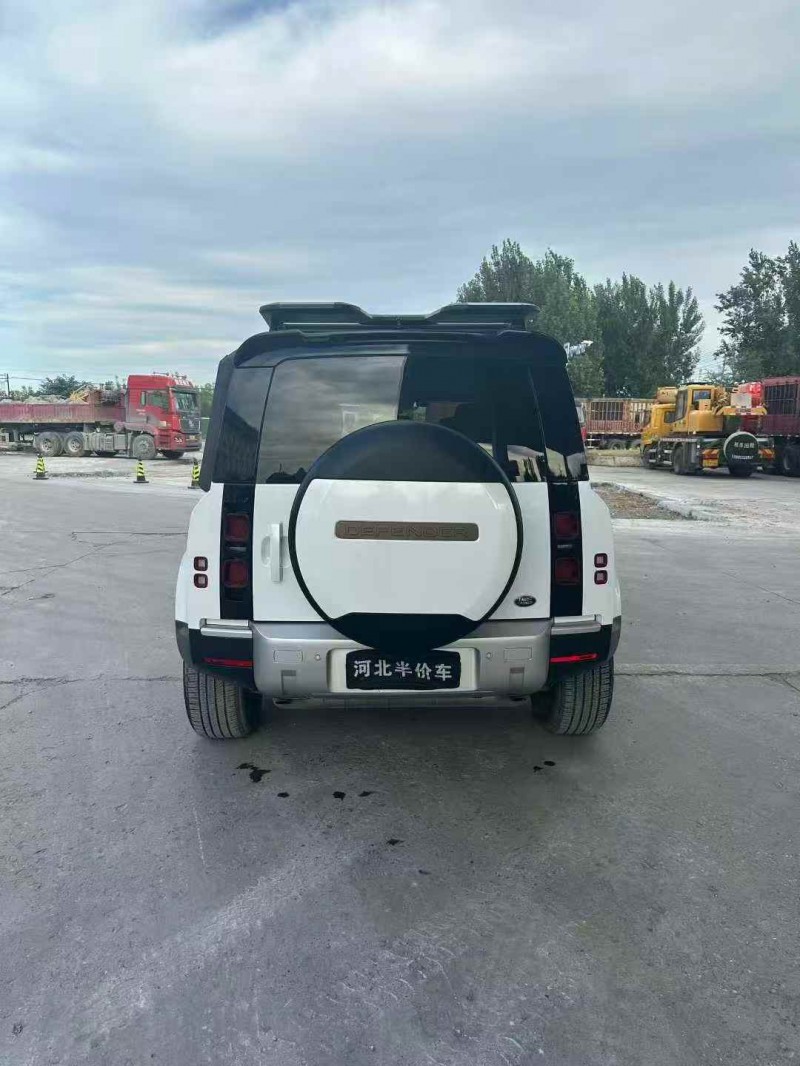 秦皇岛20年路虎卫士9