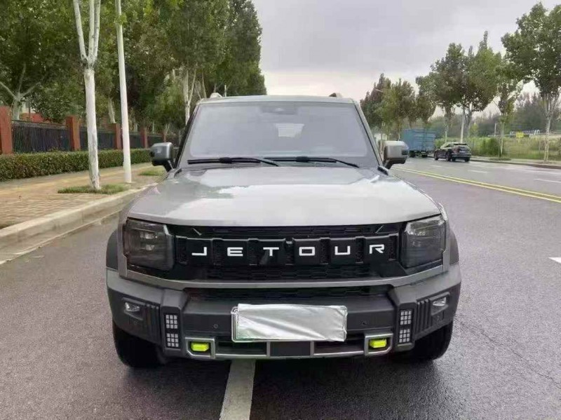 濮阳25年奇瑞捷途1