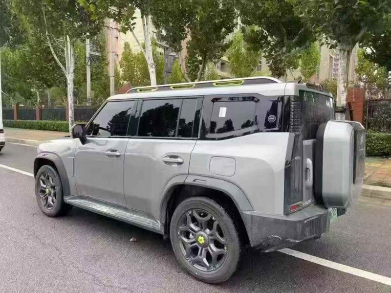 濮阳25年奇瑞捷途8