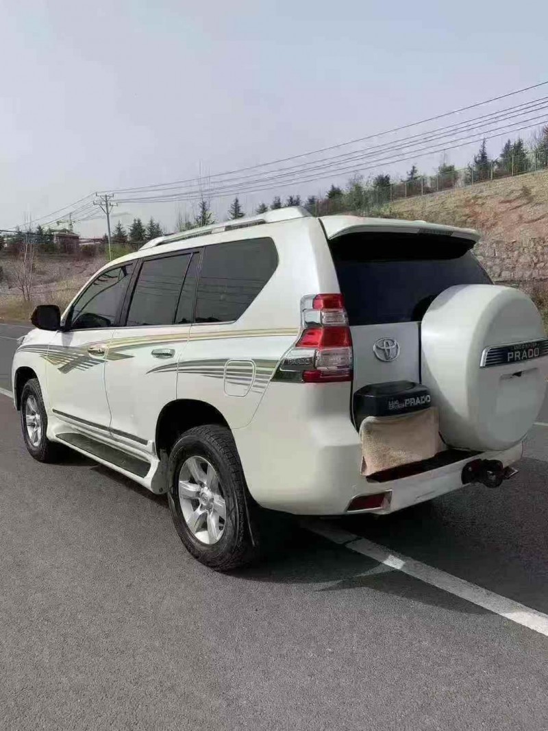 保定16年丰田普拉多7