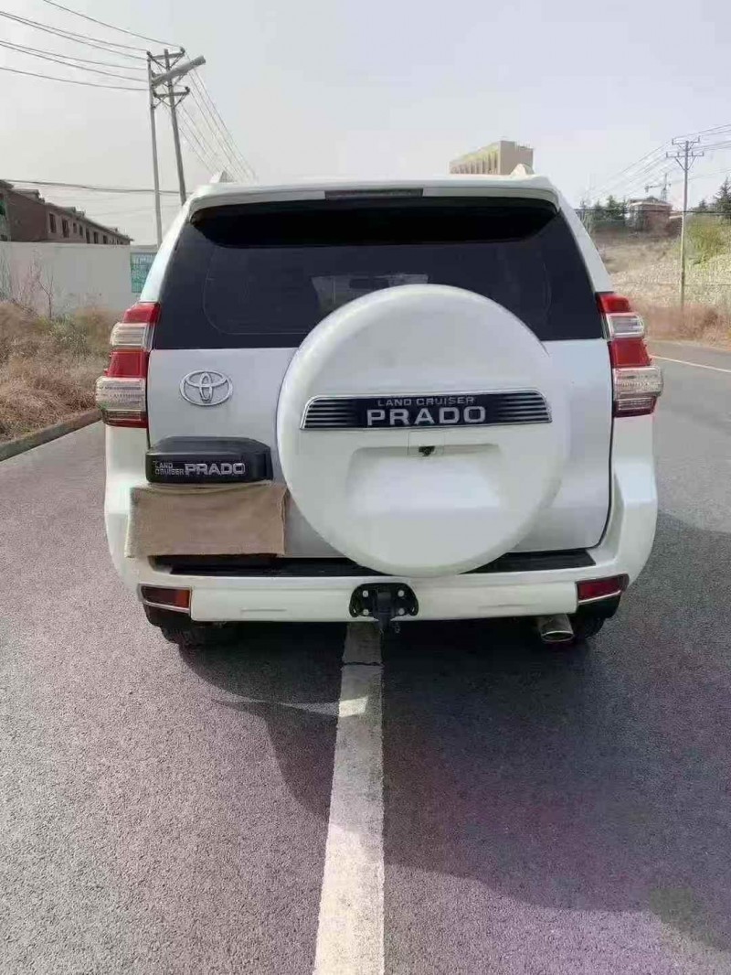 保定16年丰田普拉多9