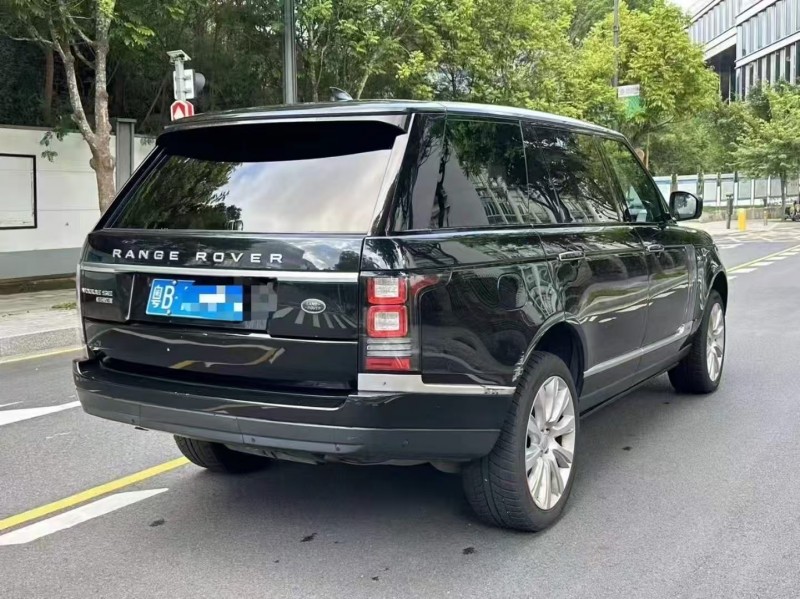 深圳17年路虎揽胜行政3