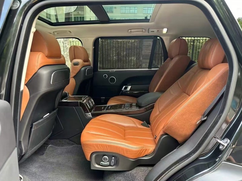 深圳17年路虎揽胜行政7