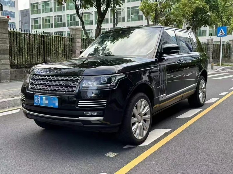 深圳17年路虎揽胜行政10
