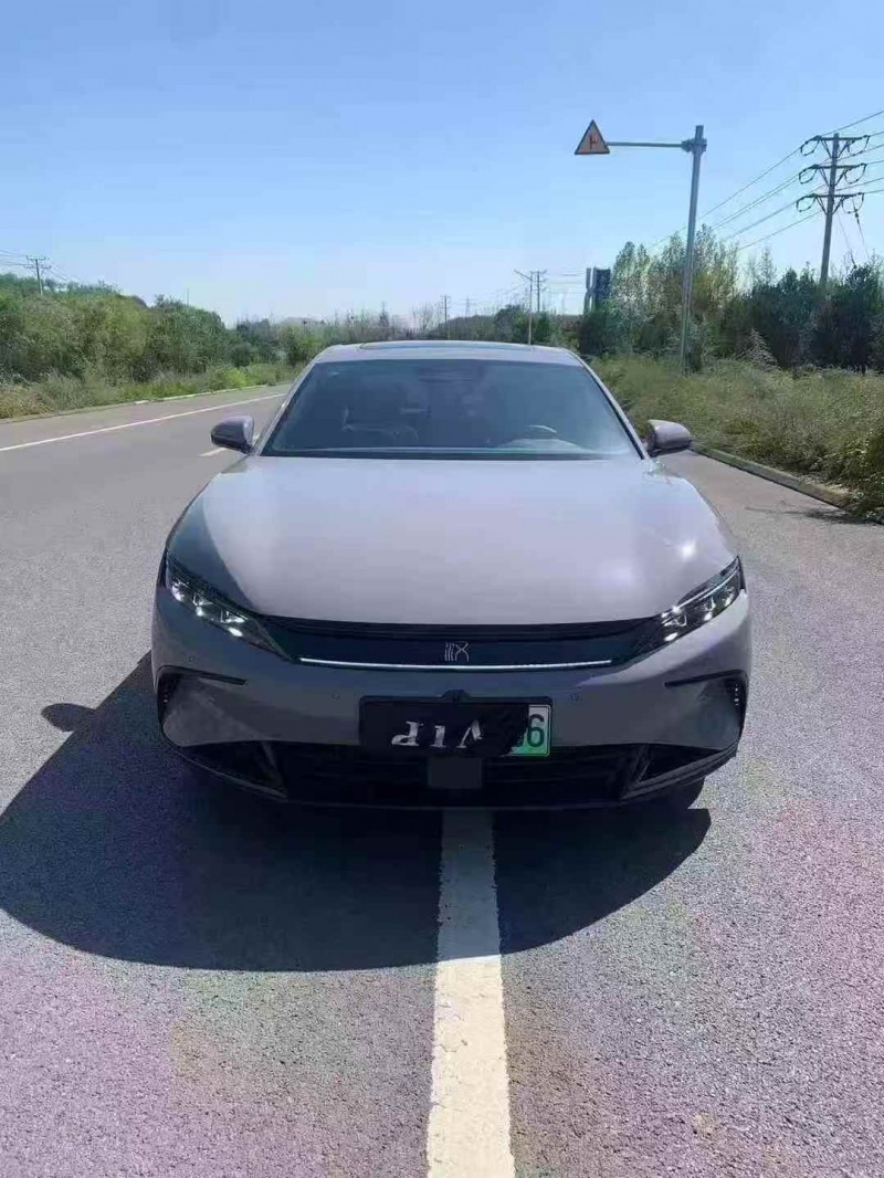 邯郸25年比亚迪汉DM1