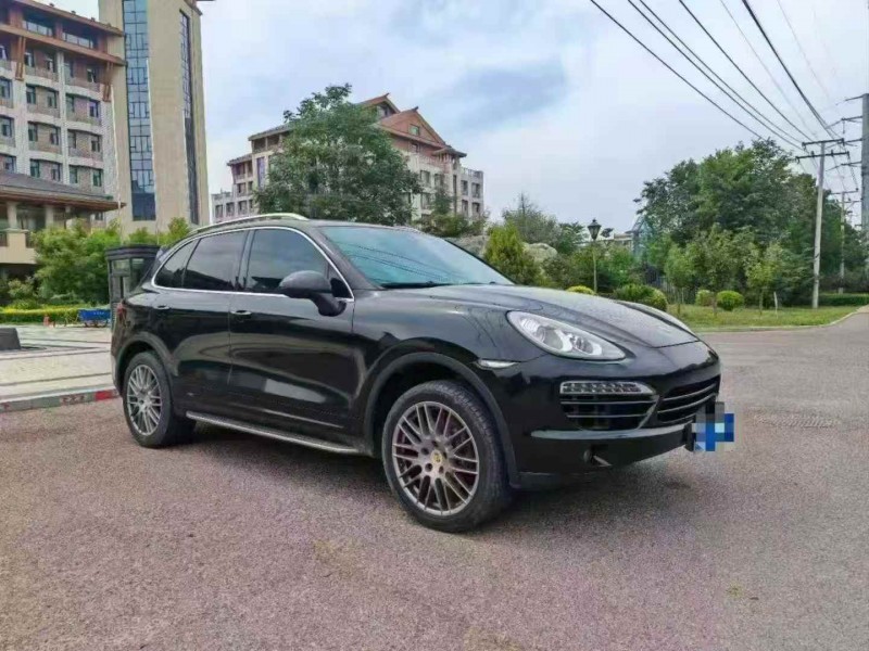 石家庄14年保时捷卡宴2