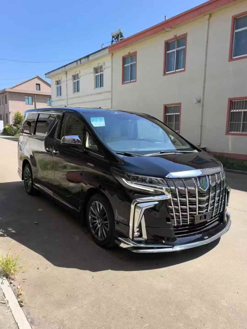 威海18年丰田埃尔法2