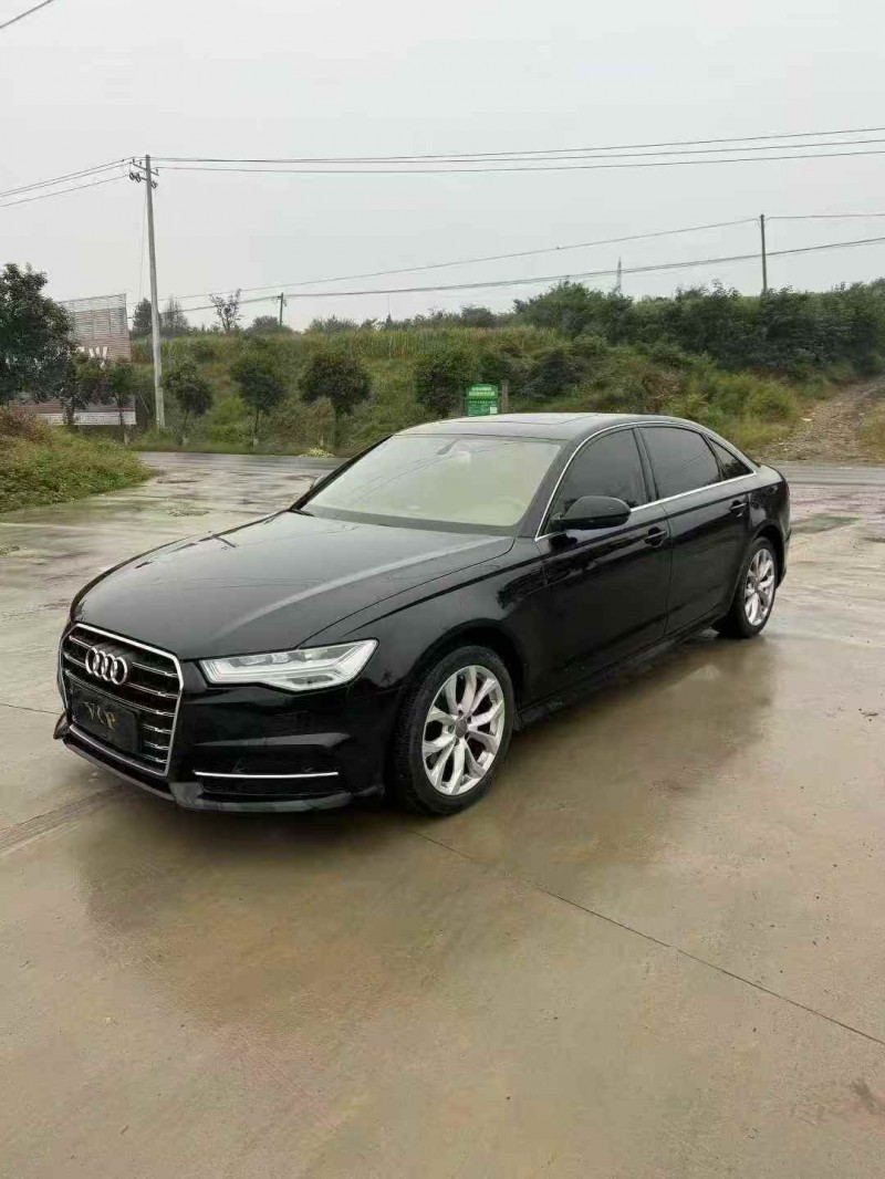 黄山18年奥迪A6L2