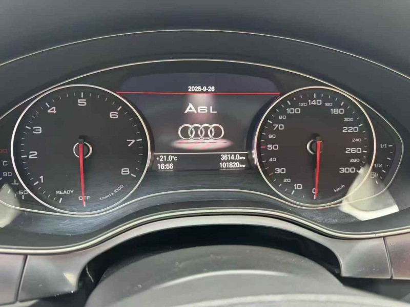 黄山18年奥迪A6L3