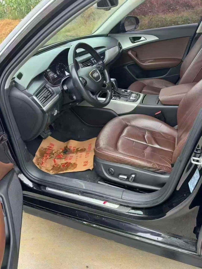 黄山18年奥迪A6L5