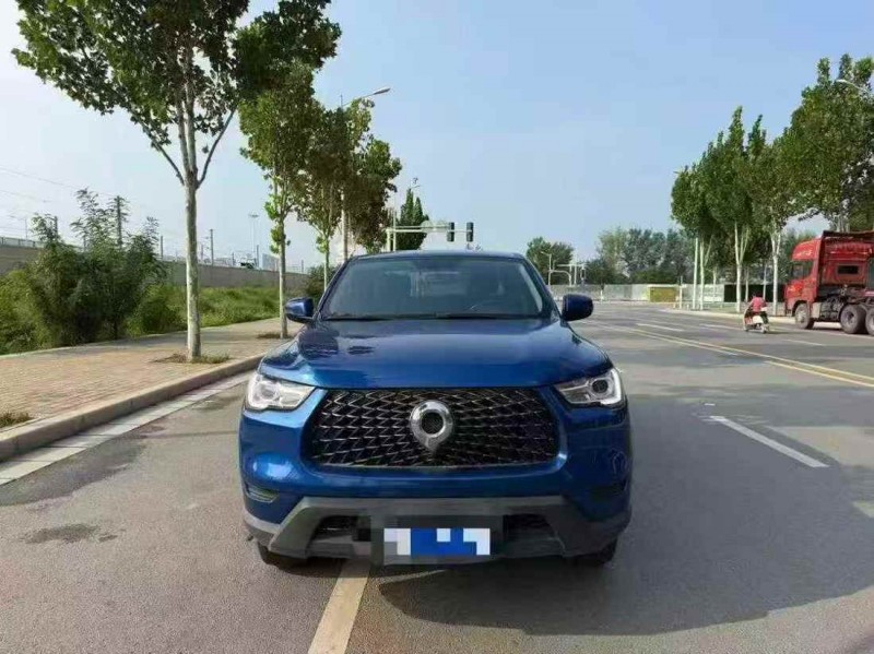 安阳21年长城汽车炮 皮卡1