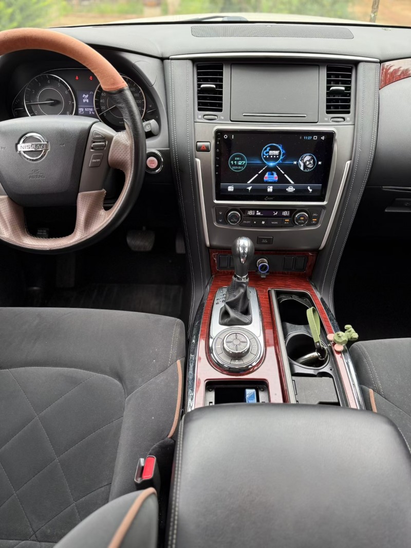 青岛19年日产途乐5